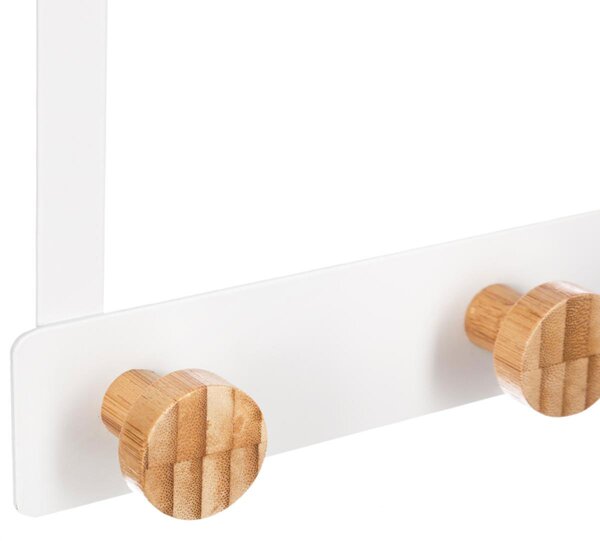 Κρεμάστρα Πόρτας 3 Θέσεων F-V Hooks White 151569B