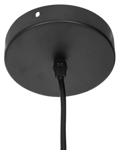 Φωτιστικό Οροφής Μονόφωτο A-S Ida Black 157859