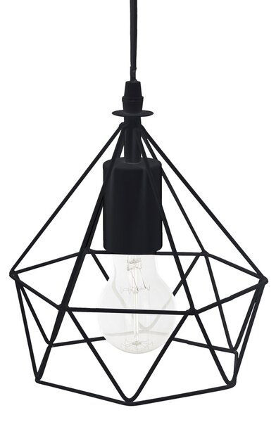 Φωτιστικό Οροφής Μονόφωτο A-S Ida Black 157859