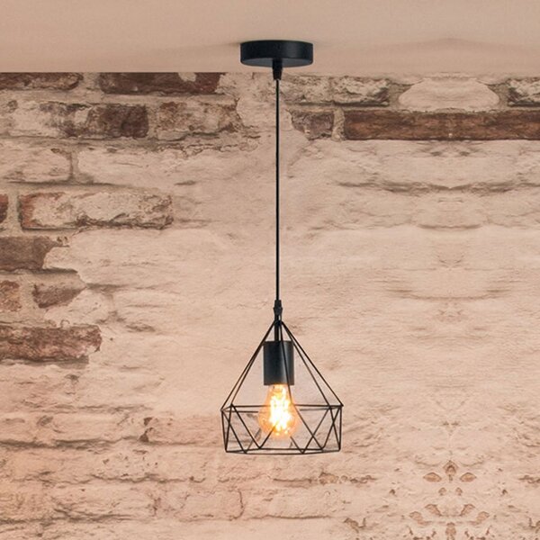 Φωτιστικό Οροφής Μονόφωτο A-S Ida Black 157859