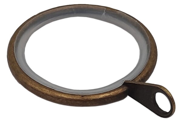 Κρίκοι Κουρτίνας 10τμχ (Φ19) Grace Bronze 520196