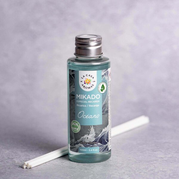 Αρωματικό Χώρου 100ml Με Στικς La Casa De Los Aromas 046941 Ωκεανός
