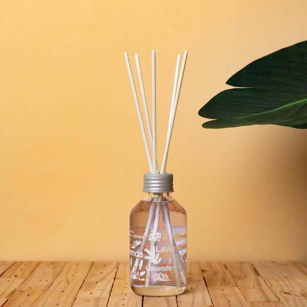Αρωματικό Χώρου 100ml Με Στικς La Casa De Los Aromas 048198 Λεβάντα