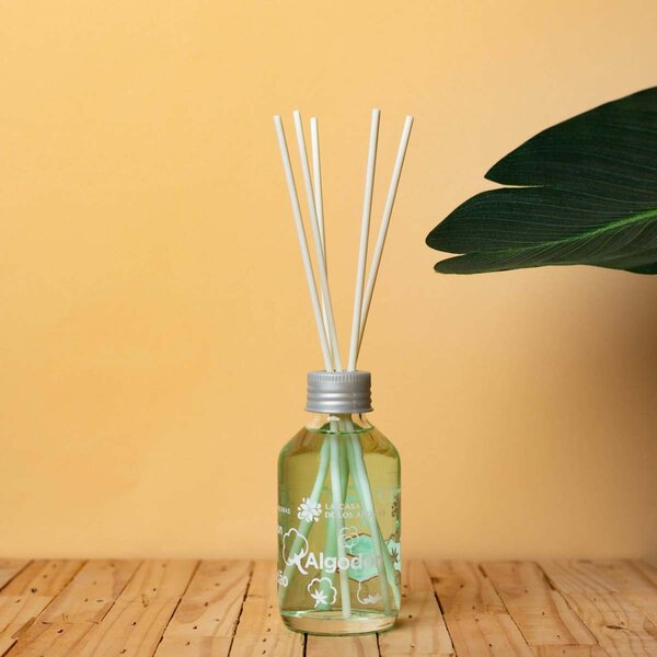 Αρωματικό Χώρου 100ml Με Στικς La Casa De Los Aromas 048150 Βαμβάκι