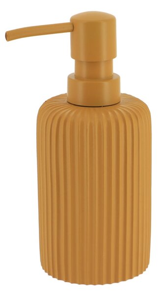 Dispenser Μπάνιου 230ml (Φ7x17) T-D 62103199 Mustard