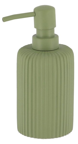 Dispenser Μπάνιου 230ml (Φ7x17) T-D 62103143 Khaki