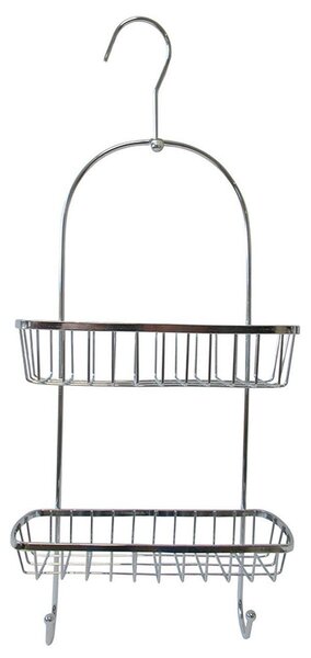 Ραφιέρα Μπάνιου Διπλή (22.5x10x55) T-D 9182102