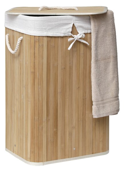 Καλάθι Απλύτων (40x30x60) T-D 8709195 Bamboo/Linen