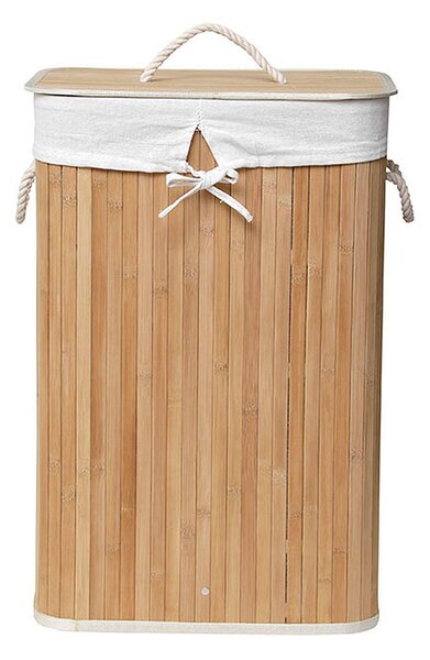 Καλάθι Απλύτων (40x30x60) T-D 8709195 Bamboo/Linen