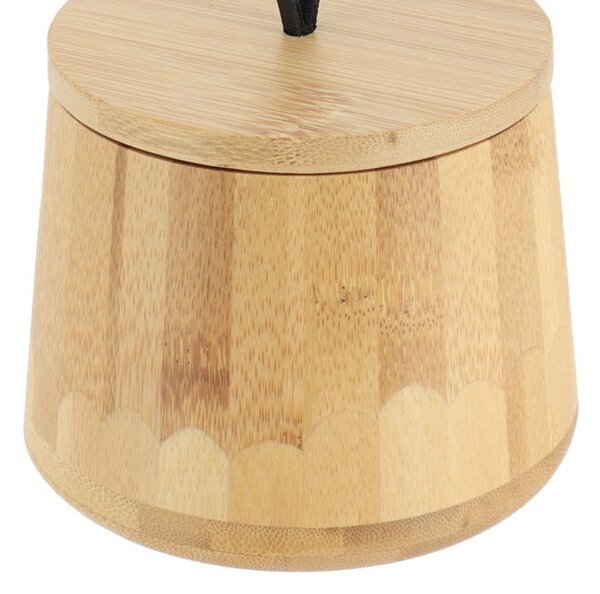 Βαμβακοθήκη (Φ11x8) T-D Round Bamboo 67200195