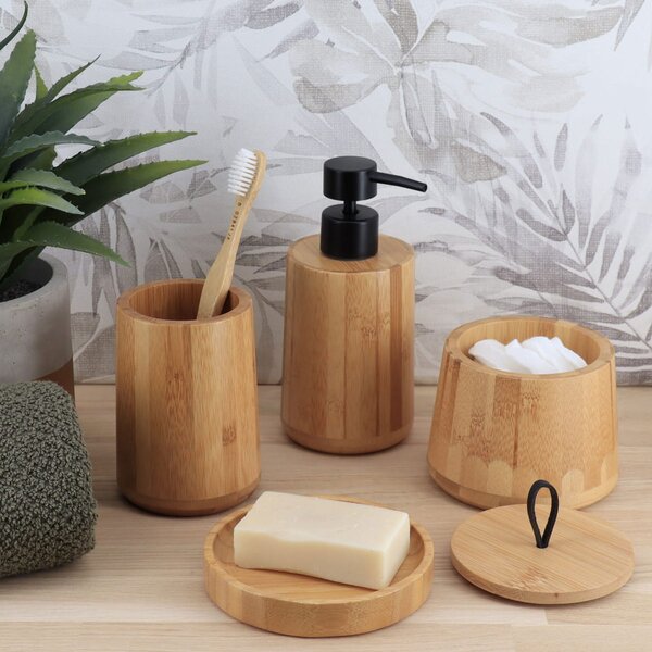 Βαμβακοθήκη (Φ11x8) T-D Round Bamboo 67200195