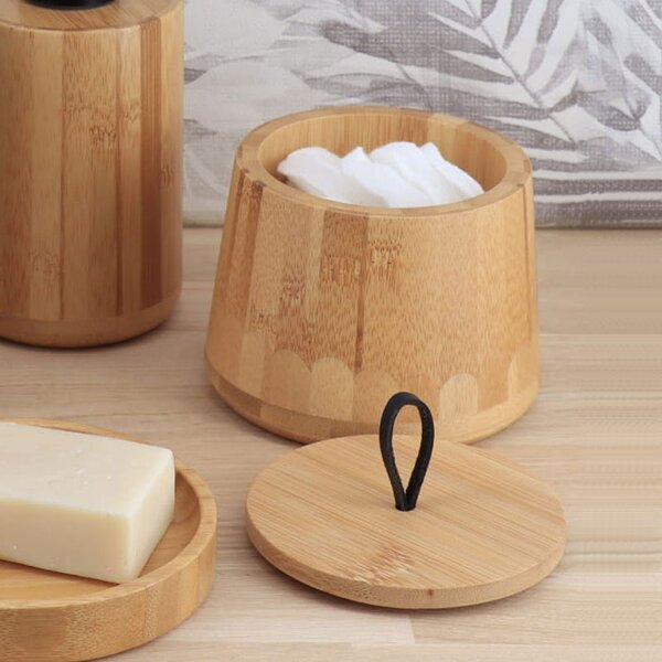 Βαμβακοθήκη (Φ11x8) T-D Round Bamboo 67200195