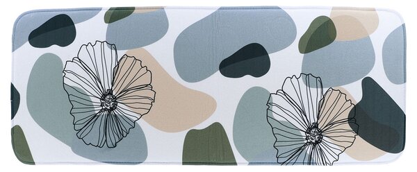 Πατάκι Μπάνιου (45x120) T-D Flowers 7729747