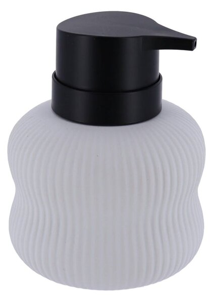 Dispenser Μπάνιου 300ml (Φ10x13) T-D Round White 62167100