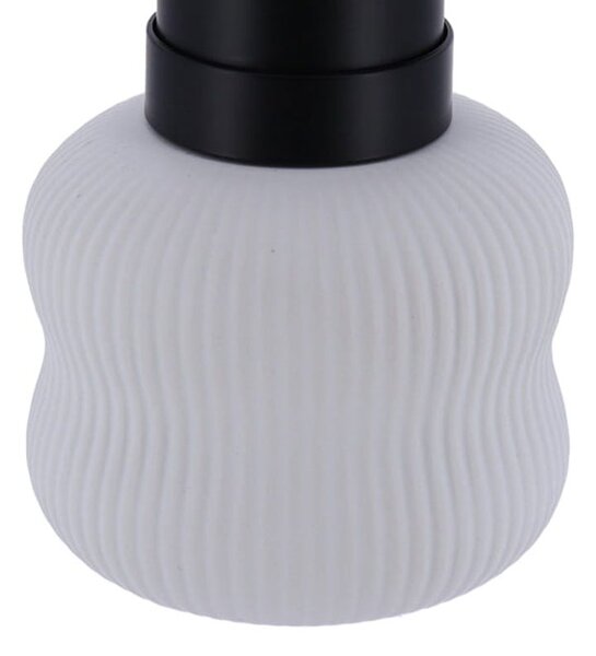 Dispenser Μπάνιου 300ml (Φ10x13) T-D Round White 62167100
