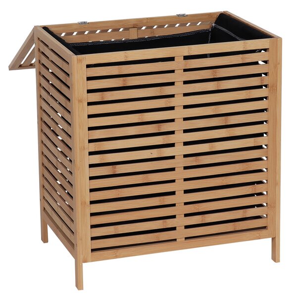 Καλάθι Απλύτων (53.5x37.5x60) T-D Bamboo 98225195