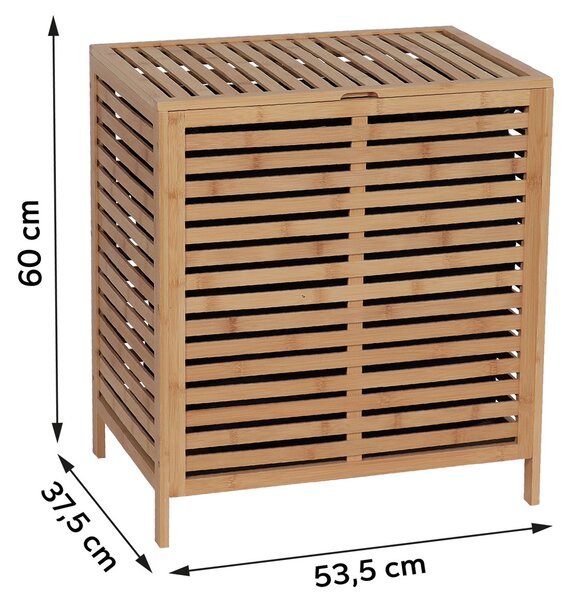 Καλάθι Απλύτων (53.5x37.5x60) T-D Bamboo 98225195