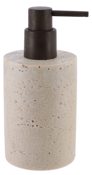 Dispenser Μπάνιου 320ml (Φ7.5x17) T-D Stone Finish Natural 62168104