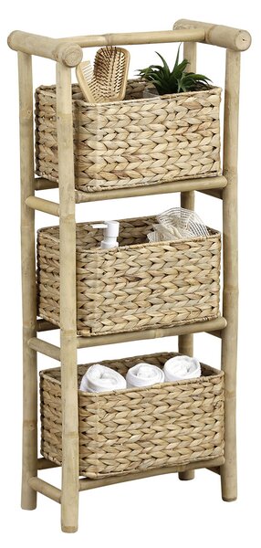 Ραφιέρα Δαπέδου 3 Θέσεων (39x23x91) T-D Bamboo 98202195