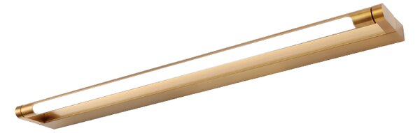 Φωτιστικό Μπάνιου LED Aca Bati PN2834LED62BR Brass