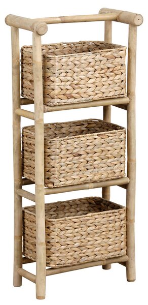 Ραφιέρα Δαπέδου 3 Θέσεων (39x23x91) T-D Bamboo 98202195