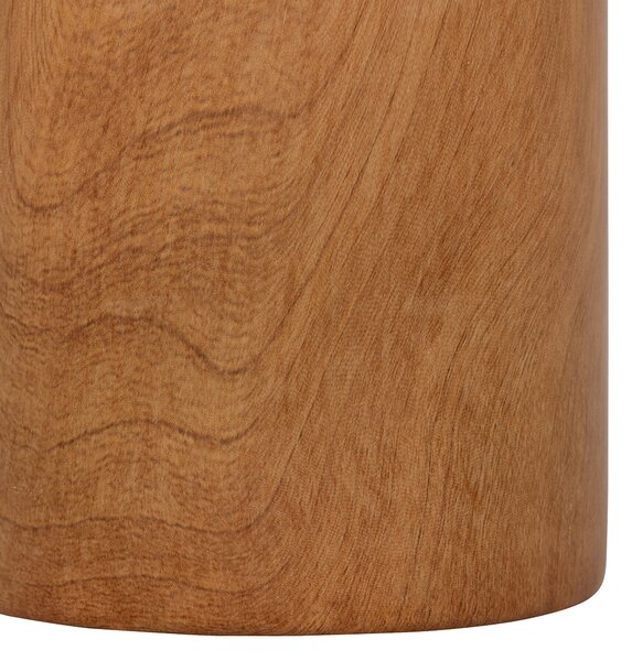 Διακοσμητικό Βάζο (Φ12x30) A-S Soa Wood 206606A