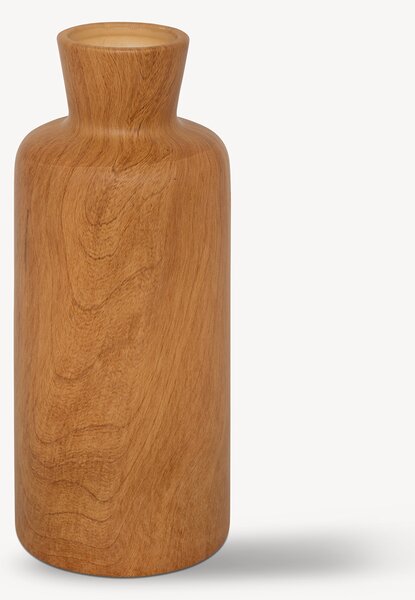 Διακοσμητικό Βάζο (Φ12x30) A-S Soa Wood 206606A