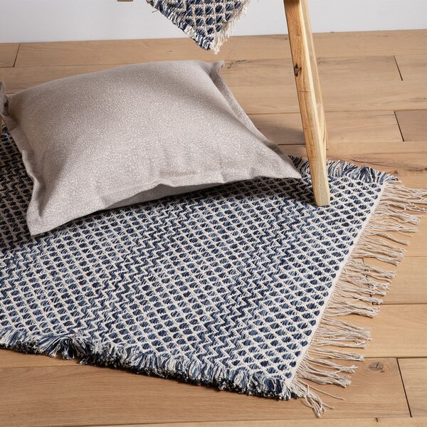 Χαλί Διαδρόμου (65x130) Nef-Nef Homeware Blue Collection Athena