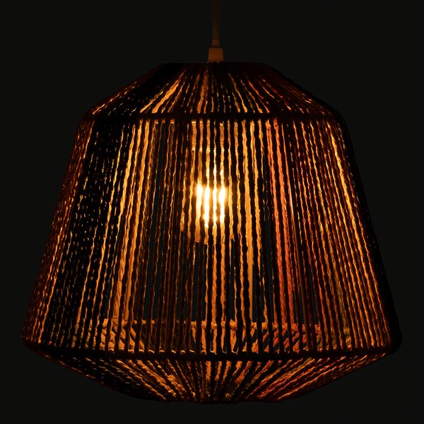 Φωτιστικό Οροφής Μονόφωτο (Φ29x26.5) A-S Jily Natural 205831
