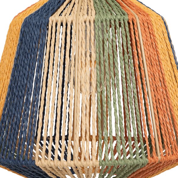 Φωτιστικό Οροφής Μονόφωτο (Φ29x26.5) A-S Jily Natural 205831