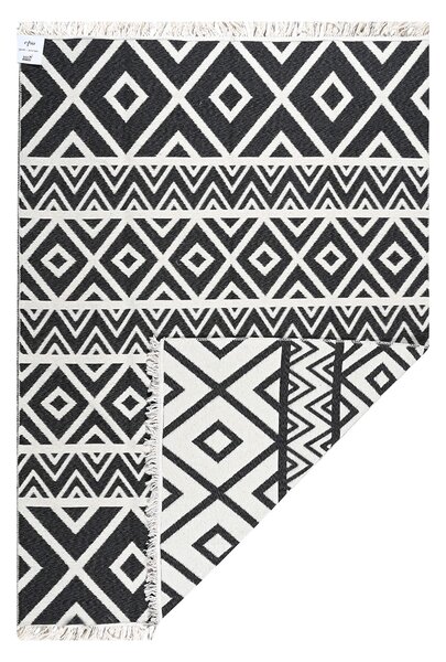 Χαλί All Season 2 Όψεων (160x230) Polcarpet Aria Artkilim 23500 Black