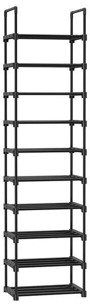 Παπουτσοθήκη 20 Θέσεων (45x30x174) Songmics LSA25BK