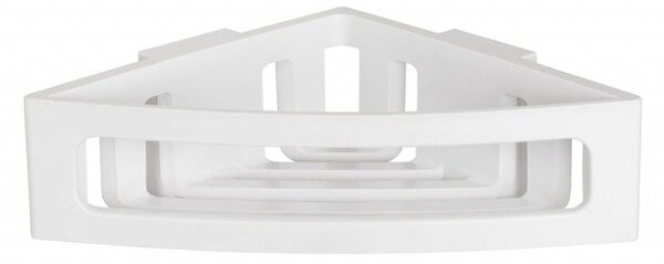 Γωνιακή Ραφιέρα Μπάνιου (35x20x8.5) Wenko Bralia White 25582100