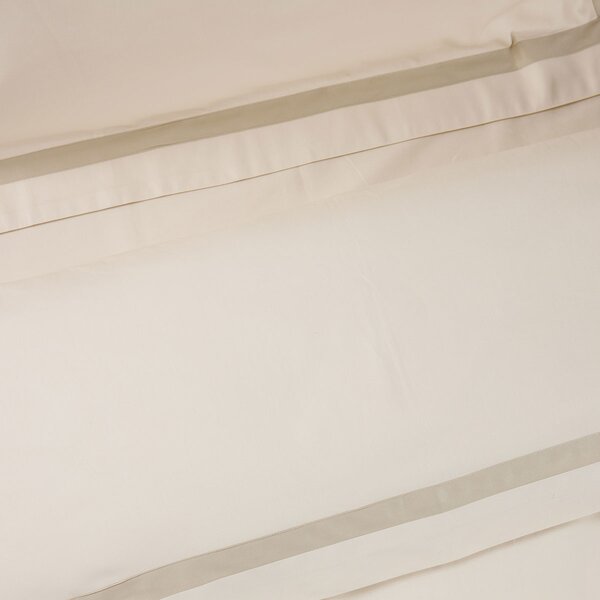 Σεντόνια Υπέρδιπλα (Σετ) Das Home Executive 1699 Ivory