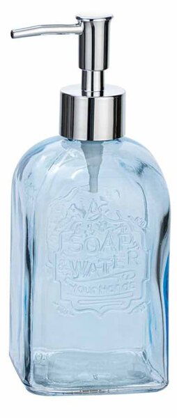 Dispenser Μπάνιου 500ml Wenko Vetro Blue 23614100