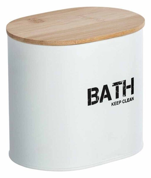 Κουτί Αποθήκευσης (14.5x10.5x13.5) Wenko Gara White 23699100