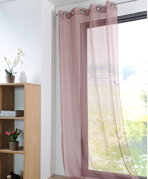 Κουρτίνα (135x260) Με Τρουκς S-F Monna Blush R61697024VL