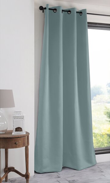Κουρτίνα (135x250) Με Τρουκς S-F Notte Jade R61840025