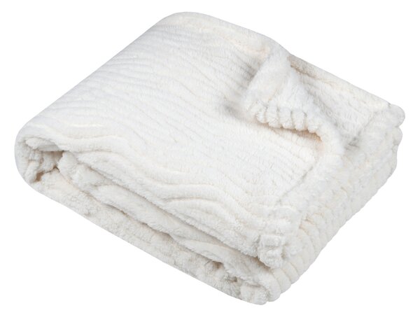 Κουβέρτα Καναπέ Fleece (130x160) S-F Columbia Ecru P2C684001