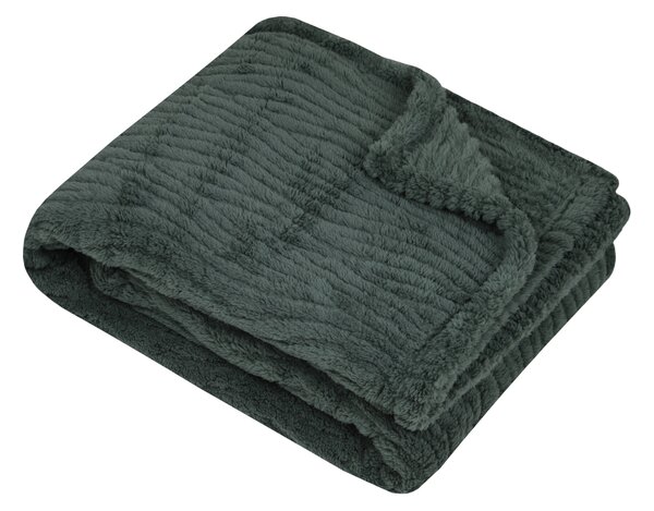 Κουβέρτα Καναπέ Fleece (130x160) S-F Columbia Jade P2C684004