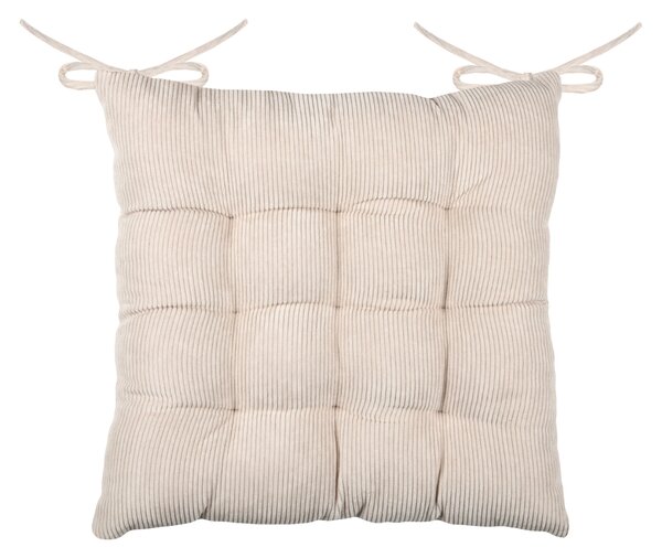 Μαξιλάρι Καρέκλας (38x38+5) S-F Dandy Naturel CUD567002GAL
