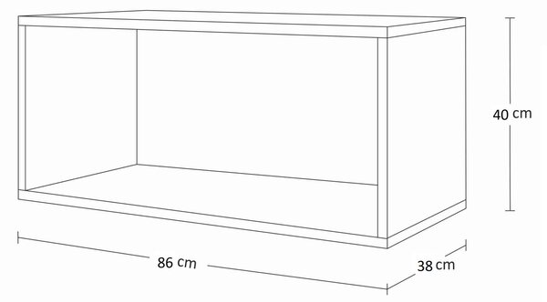 Έπιπλο τηλεόρασης Torvald-Leuko - 0.00Χ0.00Χ0.00cm