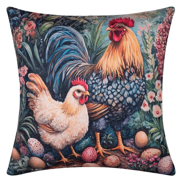 Πασχαλινή Μαξιλαροθήκη (45x45) Silk Fashion easter2025-2