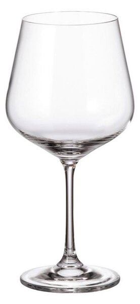 Ποτήρι Κρασιού Κολωνάτο 600ml Crystal Bohemia Strix