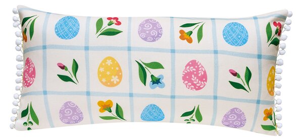 Πασχαλινό Μαξιλάρι 2 Όψεων (30x60) Kentia Easter 25 05