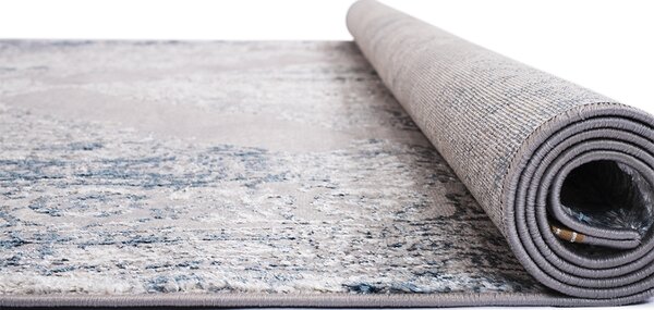 Χαλί Διαδρόμου (67x220) Βιοκαρπέτ Gossip 6185A Blue
