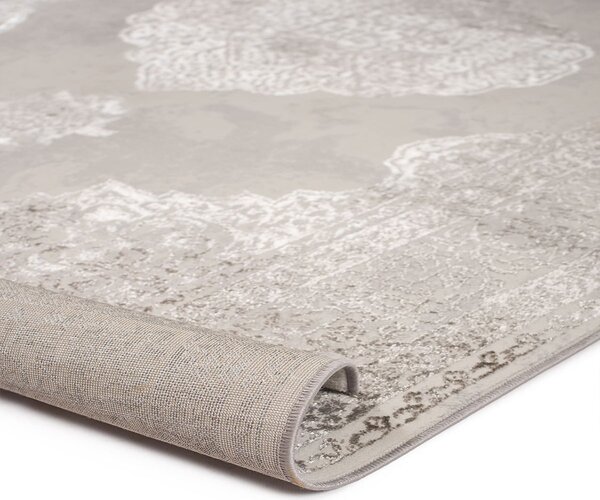 Χαλί All Season (160x230) Βιοκαρπέτ Gossip 6341F Grey Vizon