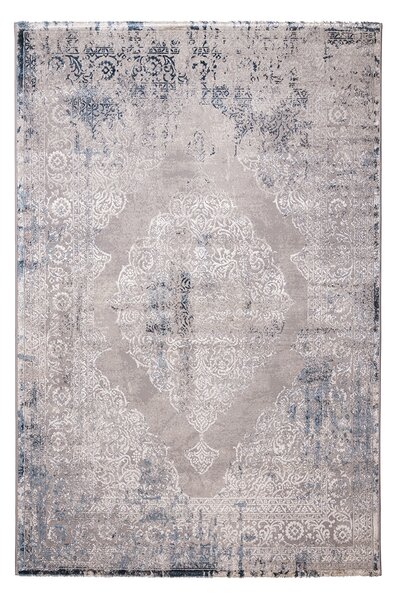 Χαλί Διαδρόμου (67x220) Βιοκαρπέτ Gossip 6185A Blue