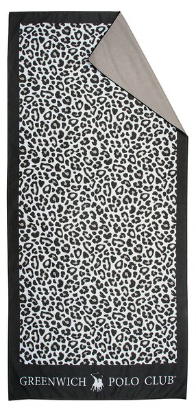 Πετσέτα Θαλάσσης Microfiber 2 Όψεων (80x170) Greenwich Polo Club Beach 4036