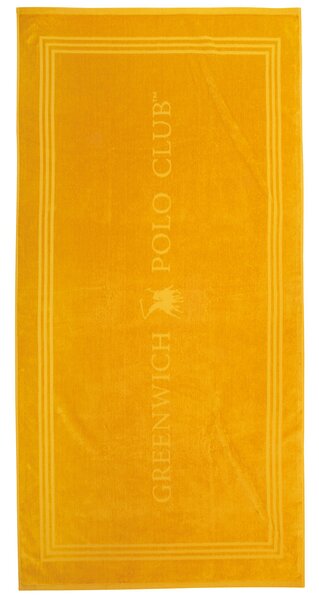 Πετσέτα Θαλάσσης (90x170) Greenwich Polo Club Beach 4065 Yellow